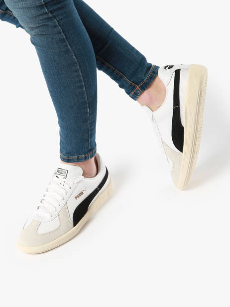 Sneakers En Cuir Puma Blanc women 38660701 vue secondaire 2