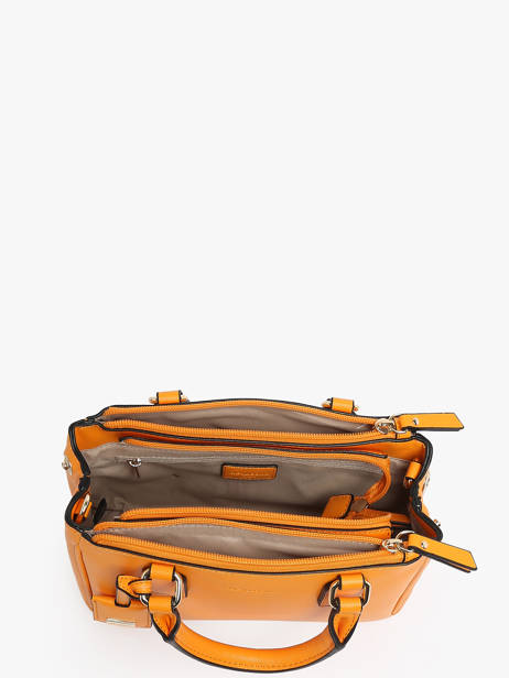 Satchel Kimy Hexagona Orange kimy 6420029 other view 3