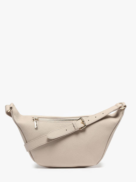 Sac Banane Large Derby Cuir Nathan baume Beige n city 24 vue secondaire 4