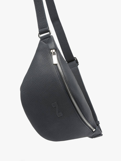 Leather Small Derby Belt Bag Nathan baume Blue n city 25 other view 2