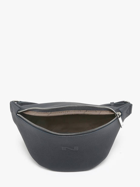 Leather Small Derby Belt Bag Nathan baume Blue n city 25 other view 3