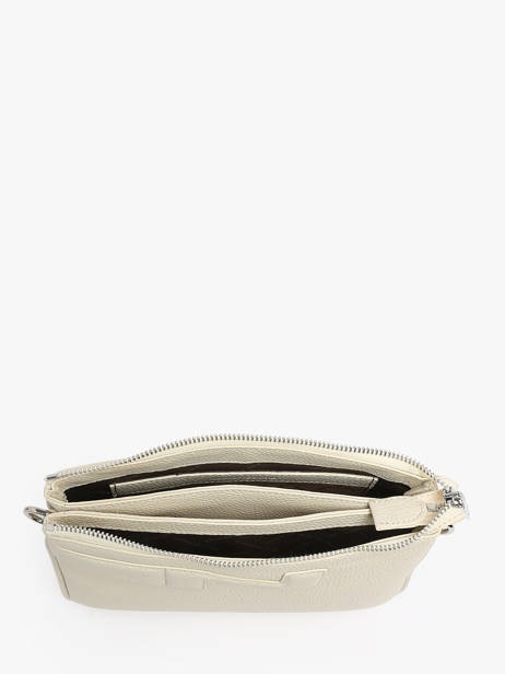 Sac Bandoulière Milano Cuir Nathan baume Blanc n city 3 vue secondaire 3