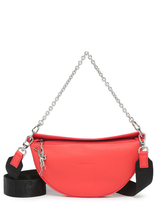 Longchamp Smile Hobo bag Red