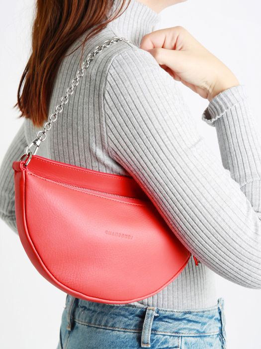 Longchamp Smile Hobo bag Red