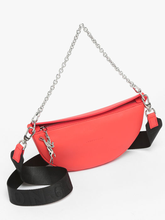 Longchamp Smile Hobo bag Red