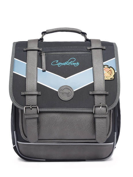 2-compartment Backpack Cameleon Blue vintage urban PBVBSD39