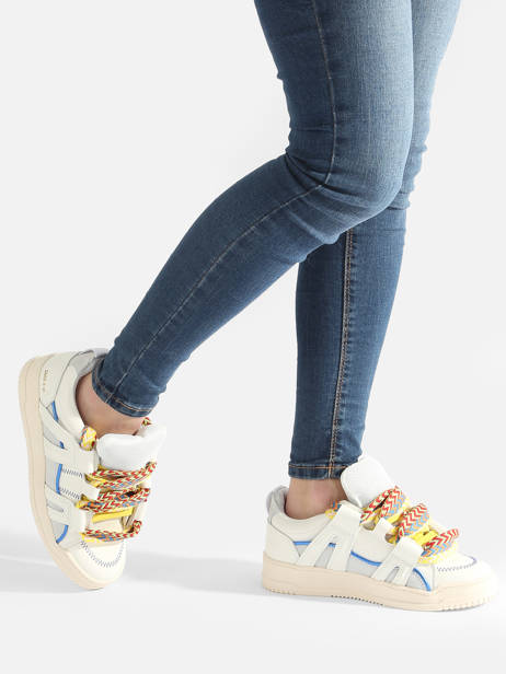 Sneakers Inna En Cuir Semerdjian Multicolore women INN11214 vue secondaire 2