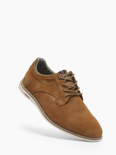 Chaussures De Ville Mustang Marron men 4150310 vue secondaire 1