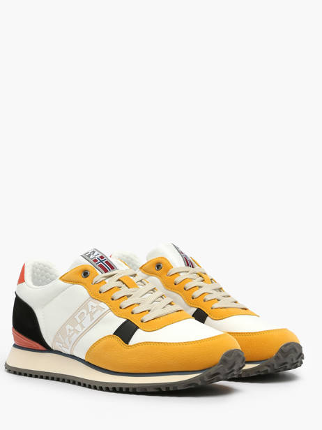 Sneakers Napapijri Yellow men NP0A4I7E other view 2