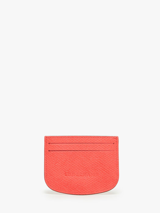 Longchamp Epure Porte billets/cartes Rouge