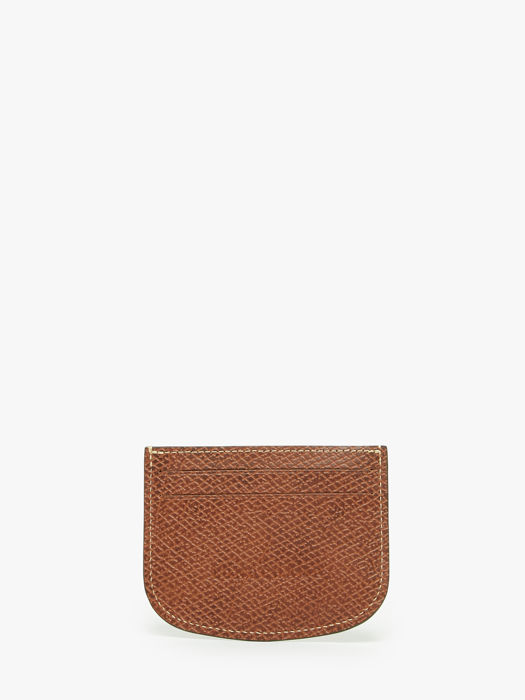 Longchamp Epure Bill case / card case Brown