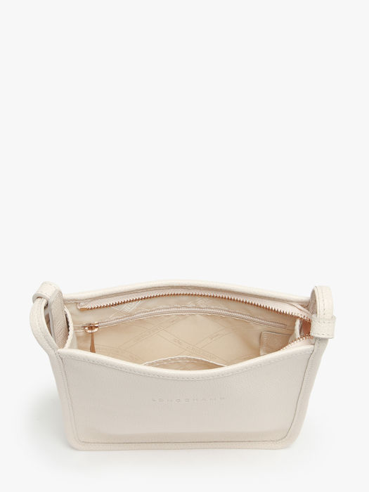 Longchamp Le foulonné Messenger bag Beige