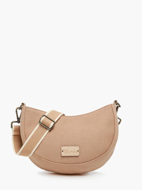 Crossbody Bag Figuier Woomen Beige figuier WFIG01