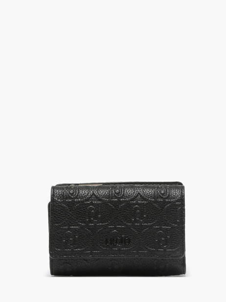 Wallet Liu jo Black manhattan AA4296