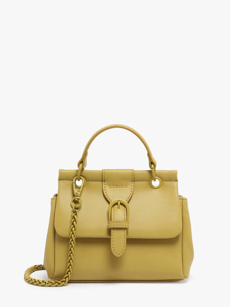 Sac Bandoulière Oxer Cuir Etrier Jaune oxer EOXE001S