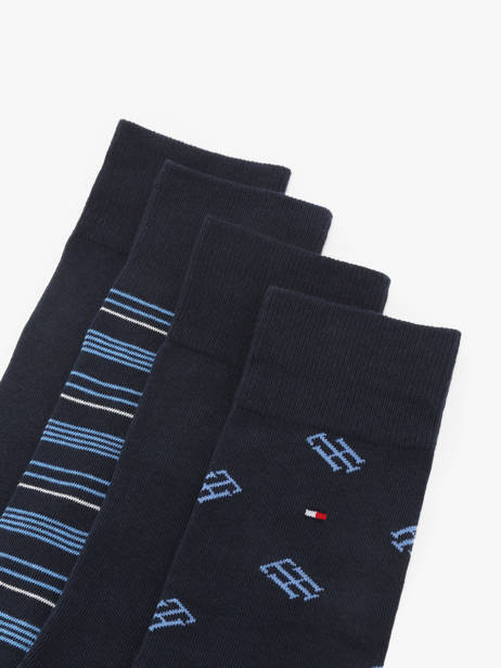 Socks Tommy hilfiger Blue socks men 71227298 other view 3