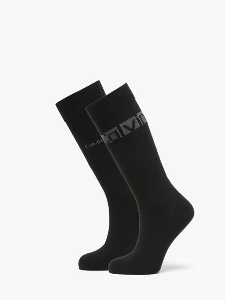 Chaussettes Calvin klein jeans Noir socks men 71226644