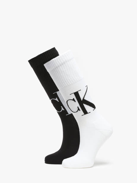 Chaussettes Calvin klein jeans Noir socks men 71226656