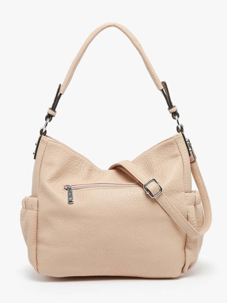 Sac Porté épaule Pocket Miniprix Beige pocket 19203 vue secondaire 4