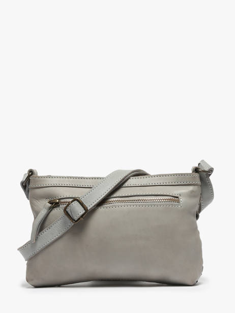 Leather Crossbody Bag Heritage Biba Gray heritage KA9 other view 3