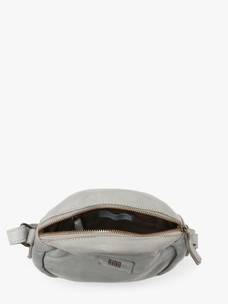 Sac Bandoulière Heritage Cuir Biba Gris heritage BT25 vue secondaire 3