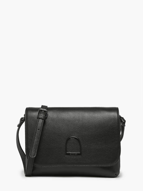 Shoulder Bag Balade Leather Etrier Black balade EBAL20