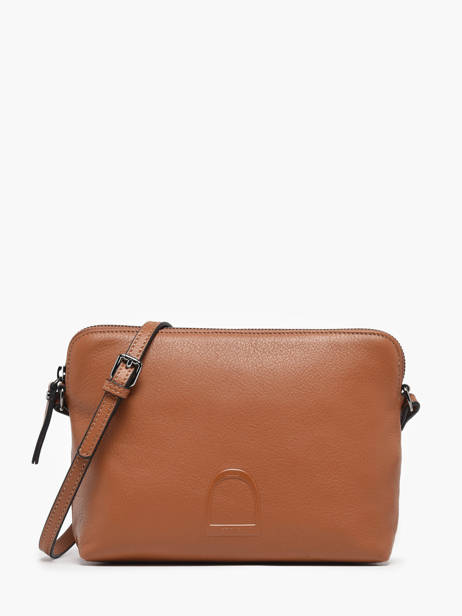 Crossbody Bag Balade Leather Etrier Brown balade EBAL034M