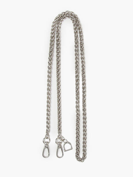 Chain Shoulder Strap 110 Cm Etrier Silver accessoires EACC070L