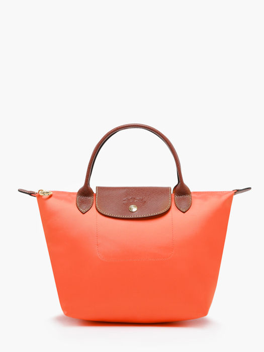 Longchamp Le pliage original Sacs porté main Orange