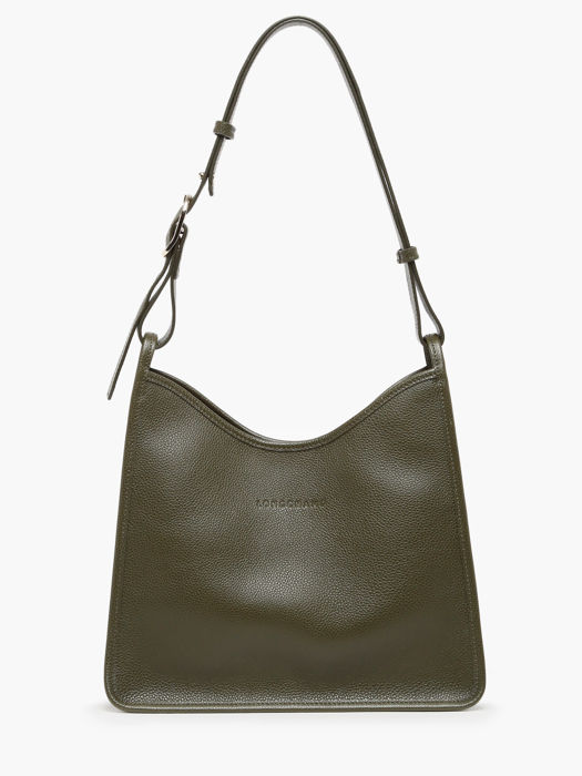 Longchamp Le foulonné Hobo bag Green