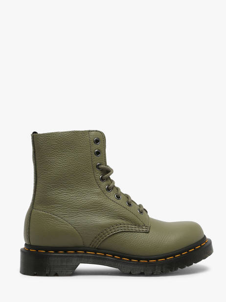 Boots 1460 Pascal In Leather Dr martens Green women 31693357