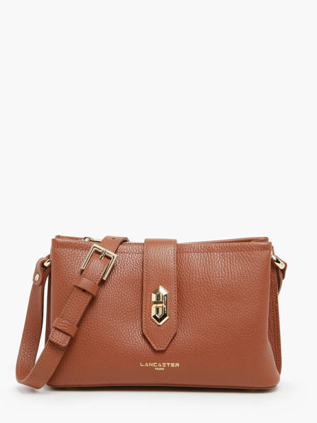 Crossbody Bag Top Double Lancaster Brown top double 64