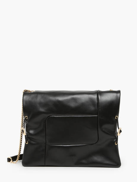 Sac Porté épaule Billie Cuir Lancel Noir billie A12767