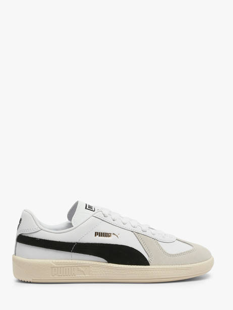 Sneakers En Cuir Puma Blanc women 38660701