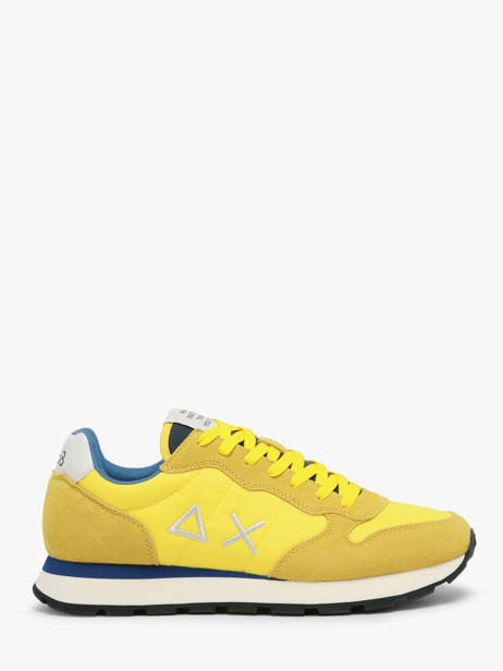 Sneakers Sun68 Jaune men Z34101