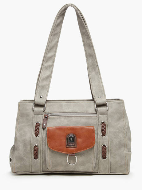 Sac Porté épaule Basic Miniprix Gris basic DD0706