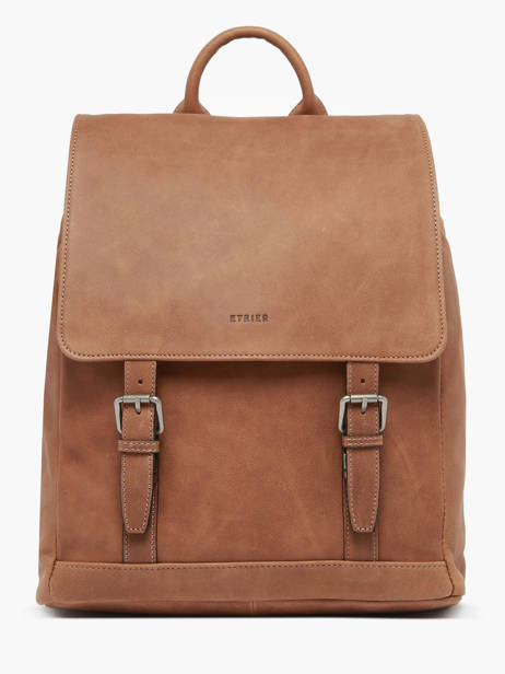 1 Compartment Spider Backpack Etrier Brown spider ESPI8191