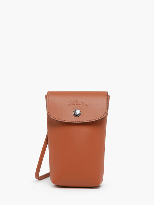 Longchamp Le pliage xtra Ipod case / cd holder Brown