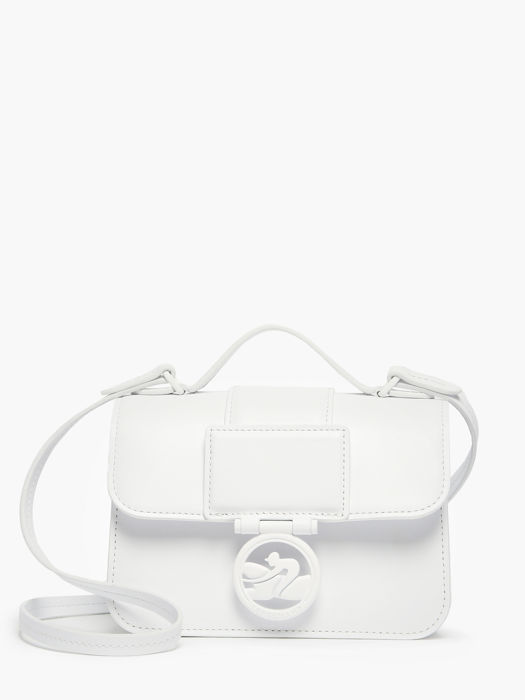 Longchamp Box-trot colors Messenger bag White