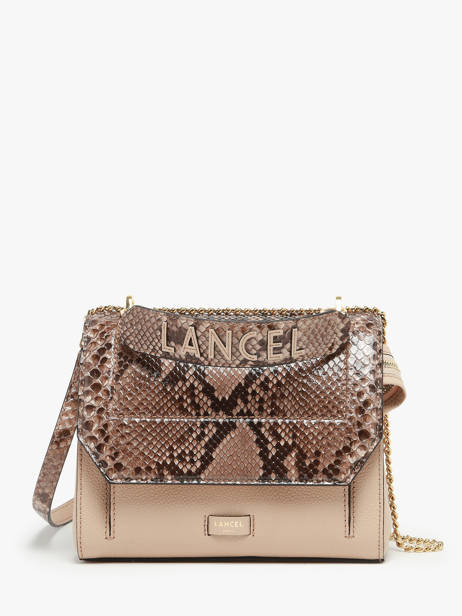 Sac à Main M Ninon Python Lancel Beige ninon A09370