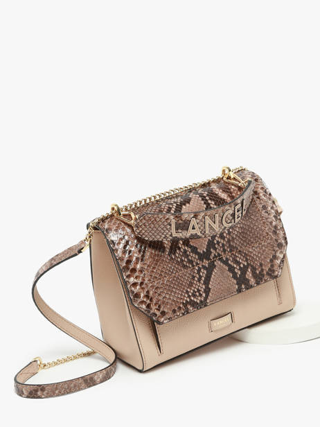 Top Handle M Ninon Python Lancel Beige ninon A09370 other view 2