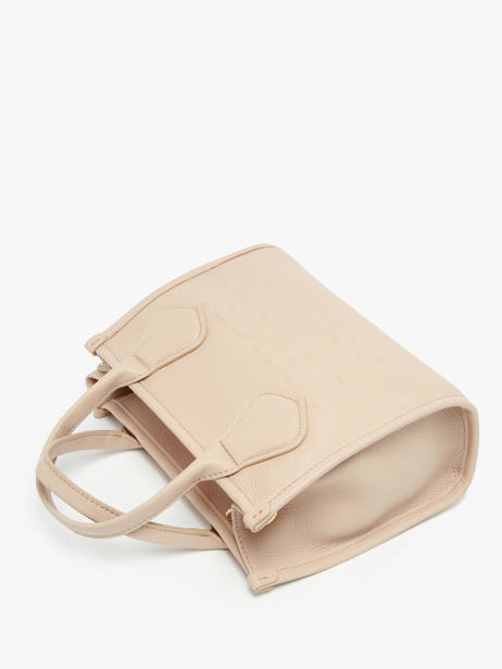 Cabas Zippé S Jour Cuir Lancel Beige jour A12995 vue secondaire 2