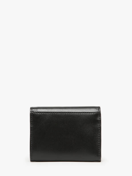 Compact Leather Billie Wallet Lancel Black billie A12804 other view 2