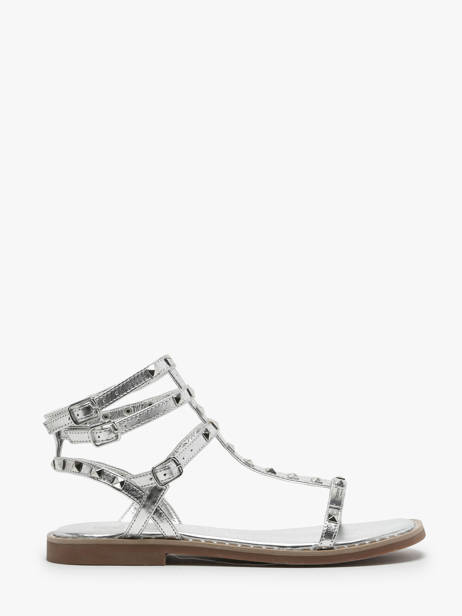 Coralie Sandals Les tropeziennes Silver women CORALIE