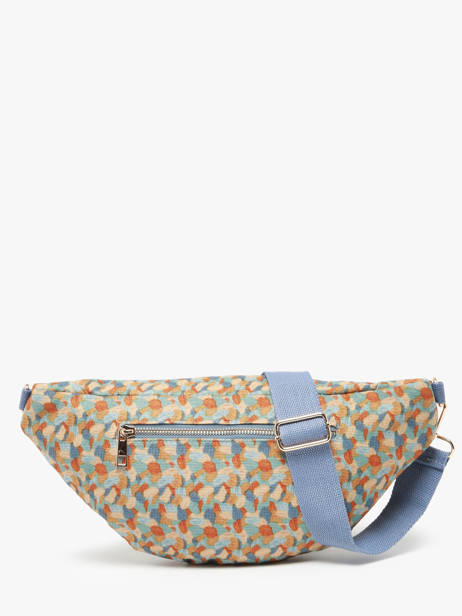 Sac Banane Ciao Boum Velours Miniprix Bleu ciao boum 649 vue secondaire 4