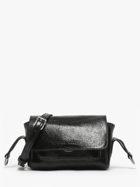 Sac Bandoulière Diane Xs Éclipse Cuir Paul marius Noir eclipse DIANXECL