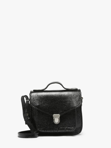 Sac Mademoiselle George Xs Éclipse Cuir Paul marius Noir eclipse GEORXECL