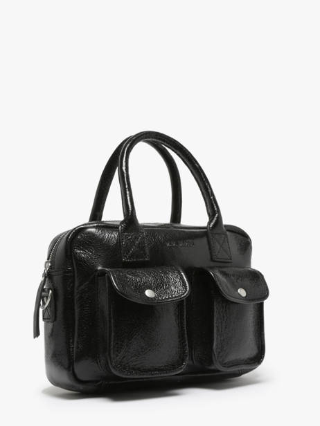 Small Leather Le Dandy Éclipse Bag Paul marius Brown eclipse DANDSECL other view 2