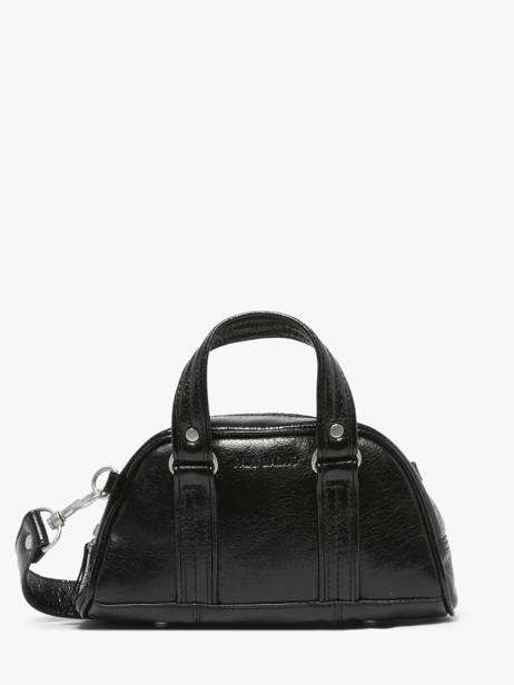 Sac Mini Bowling Éclipse Cuir Paul marius Noir eclipse MINIBECL