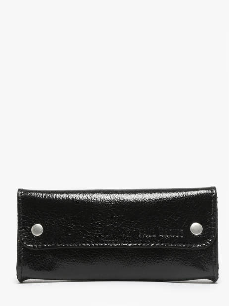 Pouch Leather Paul marius Black eclipse TROUSECL